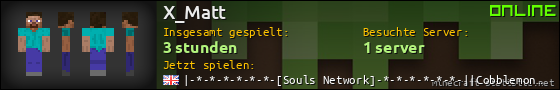 Benutzerleisten 560x90 für X_Matt