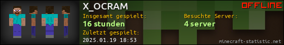Benutzerleisten 560x90 für X_OCRAM