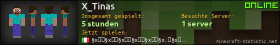 Benutzerleisten 560x90 für X_Tinas