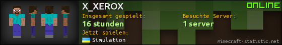 Benutzerleisten 560x90 für X_XEROX