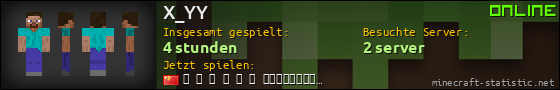 Benutzerleisten 560x90 für X_YY