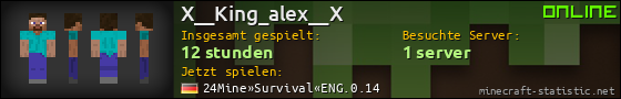 Benutzerleisten 560x90 für X__King_alex__X