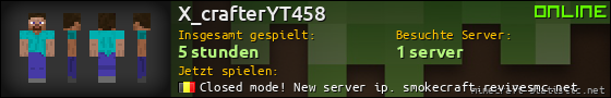 Benutzerleisten 560x90 für X_crafterYT458