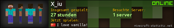Benutzerleisten 560x90 für X_iu