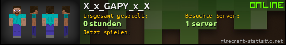 Benutzerleisten 560x90 für X_x_GAPY_x_X