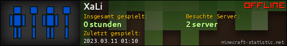 Benutzerleisten 560x90 für XaLi
