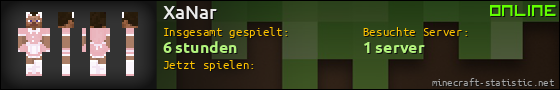 Benutzerleisten 560x90 für XaNar