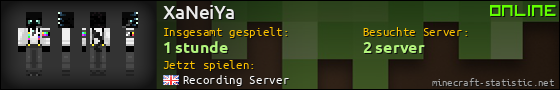 Benutzerleisten 560x90 für XaNeiYa