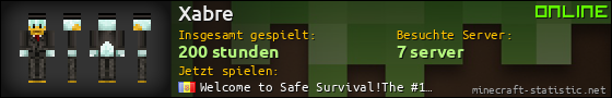 Benutzerleisten 560x90 für Xabre