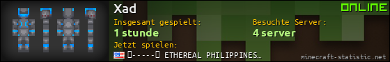Benutzerleisten 560x90 für Xad