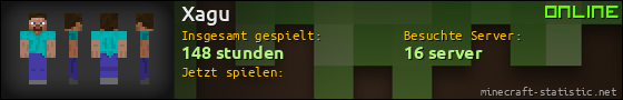 Benutzerleisten 560x90 für Xagu