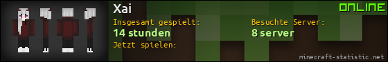 Benutzerleisten 560x90 für Xai
