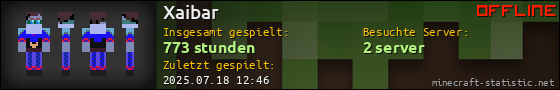 Benutzerleisten 560x90 für Xaibar