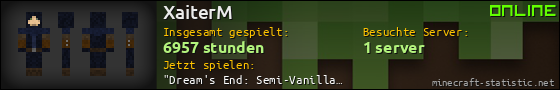 Benutzerleisten 560x90 für XaiterM