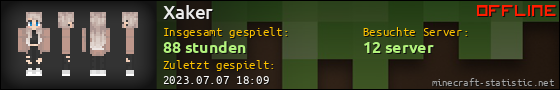 Benutzerleisten 560x90 für Xaker