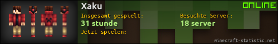 Benutzerleisten 560x90 für Xaku