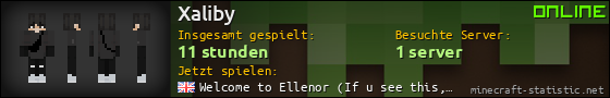 Benutzerleisten 560x90 für Xaliby