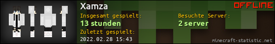 Benutzerleisten 560x90 für Xamza
