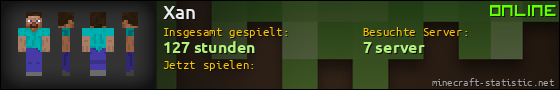 Benutzerleisten 560x90 für Xan