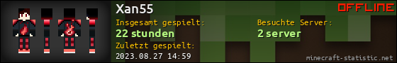 Benutzerleisten 560x90 für Xan55