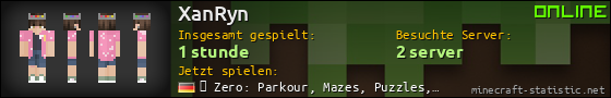 Benutzerleisten 560x90 für XanRyn