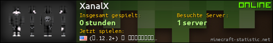 Benutzerleisten 560x90 für XanalX