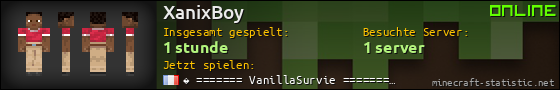 Benutzerleisten 560x90 für XanixBoy