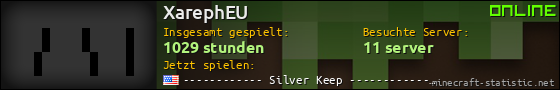 Benutzerleisten 560x90 für XarephEU