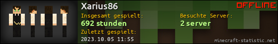 Benutzerleisten 560x90 für Xarius86