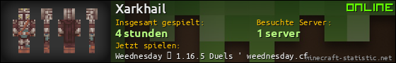 Benutzerleisten 560x90 für Xarkhail