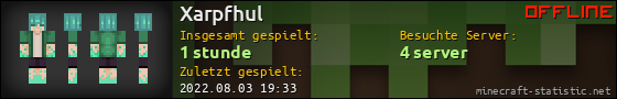 Benutzerleisten 560x90 für Xarpfhul