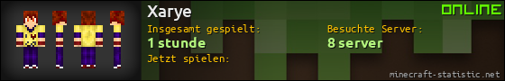 Benutzerleisten 560x90 für Xarye