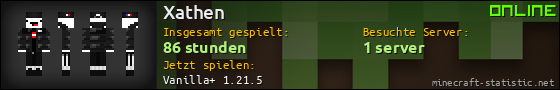 Benutzerleisten 560x90 für Xathen