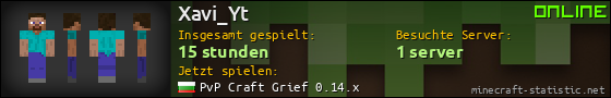 Benutzerleisten 560x90 für Xavi_Yt