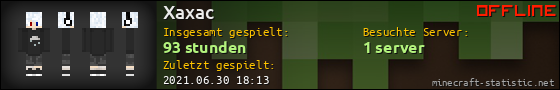 Benutzerleisten 560x90 für Xaxac