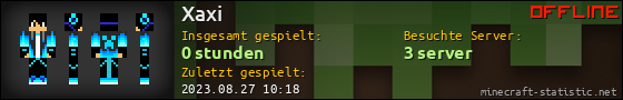 Benutzerleisten 560x90 für Xaxi
