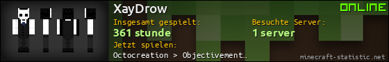 Benutzerleisten 560x90 für XayDrow