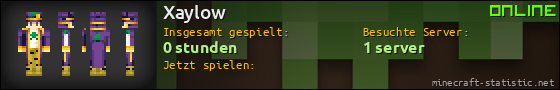 Benutzerleisten 560x90 für Xaylow