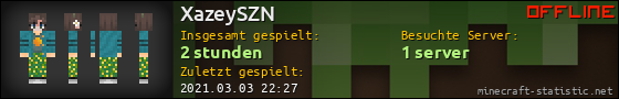 Benutzerleisten 560x90 für XazeySZN