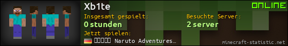 Benutzerleisten 560x90 für Xb1te
