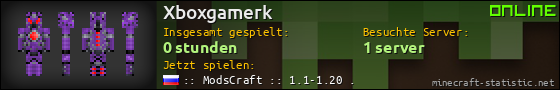 Benutzerleisten 560x90 für Xboxgamerk