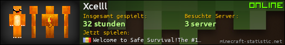 Benutzerleisten 560x90 für Xcelll