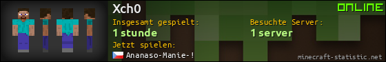 Benutzerleisten 560x90 für Xch0