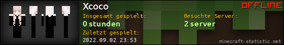 Benutzerleisten 560x90 für Xcoco