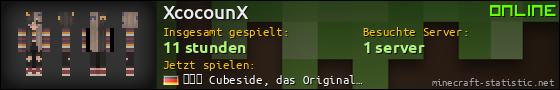 Benutzerleisten 560x90 für XcocounX