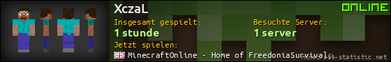 Benutzerleisten 560x90 für XczaL