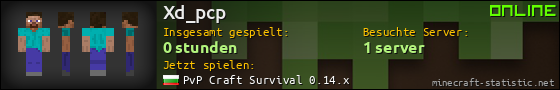 Benutzerleisten 560x90 für Xd_pcp