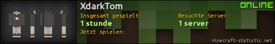 Benutzerleisten 560x90 für XdarkTom