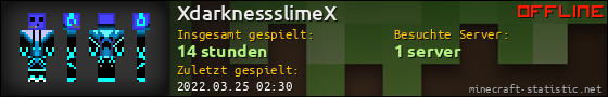 Benutzerleisten 560x90 für XdarknessslimeX