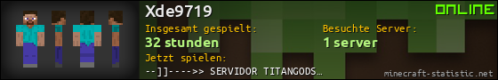 Benutzerleisten 560x90 für Xde9719